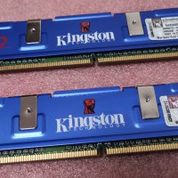 Рам памет за PC 2 по Kingston KHX5400D2K2/1G 1024MB, снимка 2 - RAM памет - 39430073