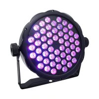 Светлинен прожектор, Par Led 54x3W Slim, Dmx вход-изход, Охладител, снимка 1 - Лед осветление - 43244883