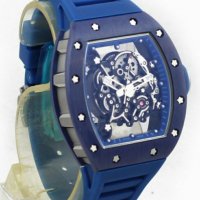 Мъжки луксозен часовник Richard Mille RM055, снимка 3 - Мъжки - 32527411