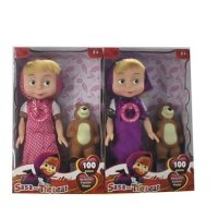 Комплект кукла Маша и Мечока, снимка 1 - Кукли - 43215701