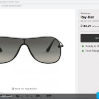 Оригинални слънчеви очила Ray-Ban, снимка 10 - Слънчеви и диоптрични очила - 26248446
