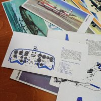 Колекция от 28 картички на съветски самолети и вертолети, снимка 11 - Антикварни и старинни предмети - 40310300