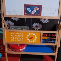 Дъска за рисуване,детска, снимка 2 - Образователни игри - 37516128