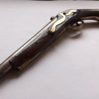 Стар капсулен пистолет , снимка 8 - Антикварни и старинни предмети - 43389553