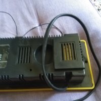 Furntronic радио 1990 г-Furntronic UKW/MW Furniture Clock Radio FCR 10 goldfarben-немско работи, снимка 9 - Радиокасетофони, транзистори - 43009266