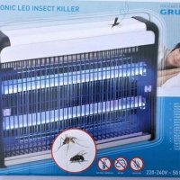 Лед лампа против насекоми GRUNDIG/Унищожител на комари и мухи, снимка 1 - Други стоки за дома - 37104153