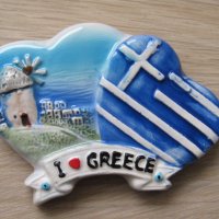 3D магнит от  Гърция-серия, снимка 2 - Колекции - 43121515