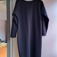 Продавам черна рокля трико, снимка 2 - Рокли - 43132801