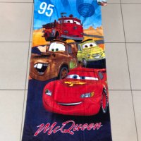 Плажни кърпи за плаж или баня модел “ МcQueen Cars / Колите ” , снимка 2 - За банята - 36971391