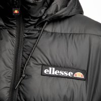 ELLESSE Оригинално Късо Пухено Яке Грейка с Качулка L-XL, снимка 8 - Якета - 43802711