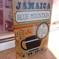 Метална табела кафе Ямайка Сини планини Специална селекция, снимка 2 - Рекламни табели - 43340622