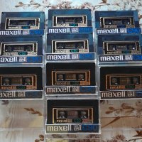 Касети - златен  MAXELL UDXLII  90 - хром, снимка 9 - Аудио касети - 39488224