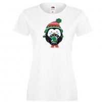 Дамска тениска Skoda Penguin, снимка 2 - Тениски - 32852223