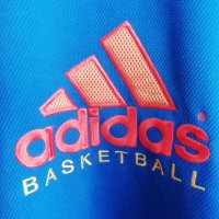 Adidas Basketball Vintage оригинална блуза Адидас ретро винтидж , снимка 3 - Блузи - 43347946