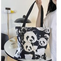 Дамска чанта-торба Panda, снимка 6 - Чанти - 43055022