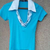Красиви и стилни дамски блузи , снимка 10 - Блузи с дълъг ръкав и пуловери - 32568542