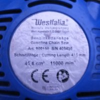 Продавам резачка westfalia, снимка 5 - Градинска техника - 27163440