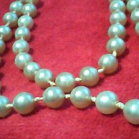 красиво старо перлно колие естествени перли, снимка 2 - Антикварни и старинни предмети - 43876522
