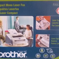 Brother Laser FAX-2820, снимка 2 - Принтери, копири, скенери - 27851000