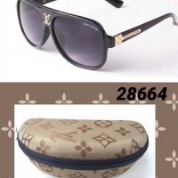 Слънчеви очила LV Louis Vuitton 28664, снимка 1 - Слънчеви и диоптрични очила - 26774151