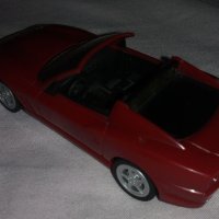 Ferrari Superаmerica - Red - 1/38 - V Power - Shell, снимка 2 - Колекции - 37775181