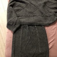 Вълнен пуловер с пола, снимка 2 - Комплекти - 43078472