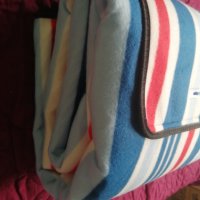 Ново МЕГА голямо одеяло за пикник и къмпинг с дръжка, Топлоизолирано, Водоустойчиво, снимка 6 - Палатки - 43258696