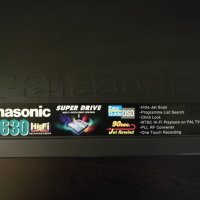 ПРОМОЦИЯ Panasonic NV-HD630 Super VHS Multi HI-FI stereo, снимка 3 - Плейъри, домашно кино, прожектори - 36678306