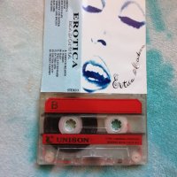 Madonna - Erotica, снимка 2 - Аудио касети - 44017349