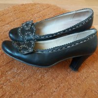 Дамски обувки естествена кожа, снимка 6 - Дамски обувки на ток - 37820016