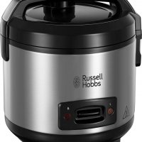 Уред за варене на ориз Russell Hobbs, Черен/Инокс, снимка 4 - Мултикукъри - 38529373