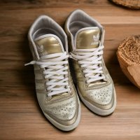 Adidas дамски маратонки 40 номер, Адидас Gold top hi sneakers , снимка 1 - Маратонки - 40429297