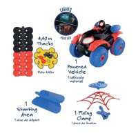 Smoby Spidey - игрален комплект FleXtreme Morales 760080926, снимка 6 - Коли, камиони, мотори, писти - 43199808