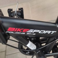 Продавам колела внос от Германия двойно сгъваем велосипед 20 FOLDING BIKE SPORТ 20цола, снимка 2 - Велосипеди - 39328362