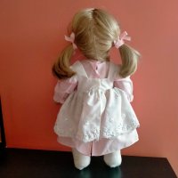 Колекционерска кукла Stupsi Germany 43 см 1, снимка 4 - Колекции - 37239546