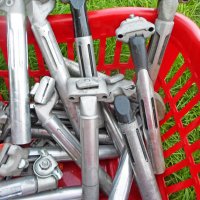 Ретро седалкови колчета, снимка 4 - Части за велосипеди - 33536610
