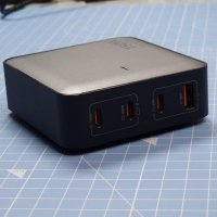 Ново Мощно 150W USB-C Зарядно за лаптоп MacBook HP Lenovo, снимка 8 - Друга електроника - 43075181