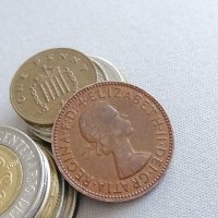 Монета - Великобритания - 1/2 (половин) пени | 1965г., снимка 2 - Нумизматика и бонистика - 39105573