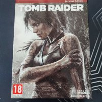 Tomb Raider Collectors Survival Edition игра (нова) за PS3, Playstation 3 ПС3