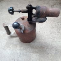 Стара бензинова горелка, снимка 2 - Антикварни и старинни предмети - 32516541