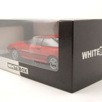 Toyota Celica GT Four RHD 1986 - мащаб 1:24 на WhiteBox моделът е нов в кутия, снимка 10 - Колекции - 43090762