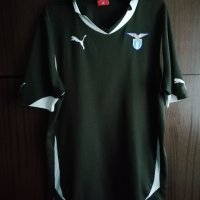 SS Lazio Puma оригинална рядка тениска фланелка Лацио 2010/2011 Away , снимка 1 - Тениски - 40539700