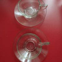 2бр.чаши от йенско стъкло Simax, снимка 3 - Чаши - 35600616