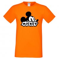 Мъжка тениска Mickey Подарък,Изненада,Рожден ден, снимка 6 - Тениски - 36578853