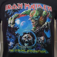 Нова мъжка тениска с дигитален печат на музикалната група IRON MAIDEN - The Final Frontier, снимка 9 - Тениски - 27870800