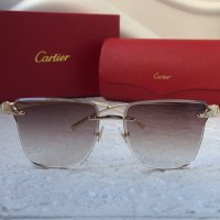 Cartier 2022 дамски слънчеви очила , снимка 2 - Слънчеви и диоптрични очила - 35493115
