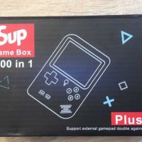Конзола Sup Game Box Вградени – 400 игри, снимка 4 - Други игри и конзоли - 28485499