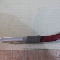 Нож сгъваем, снимка 2 - Ножове - 28147638