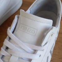 Kenzo Tennix Low - 41 номер Оригинални! кожени Унисекс, снимка 4 - Спортни обувки - 40140229