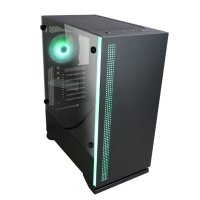 Zalman кутия Case ATX - S5 Black RGB - ZM-S5-BK, снимка 2 - Други - 43143543